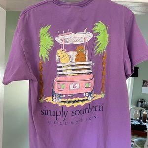 Women’s Simply Southern Large tshirt